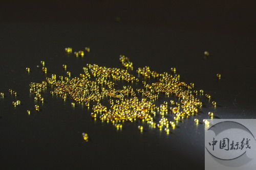 安化市政道路标线施工现场